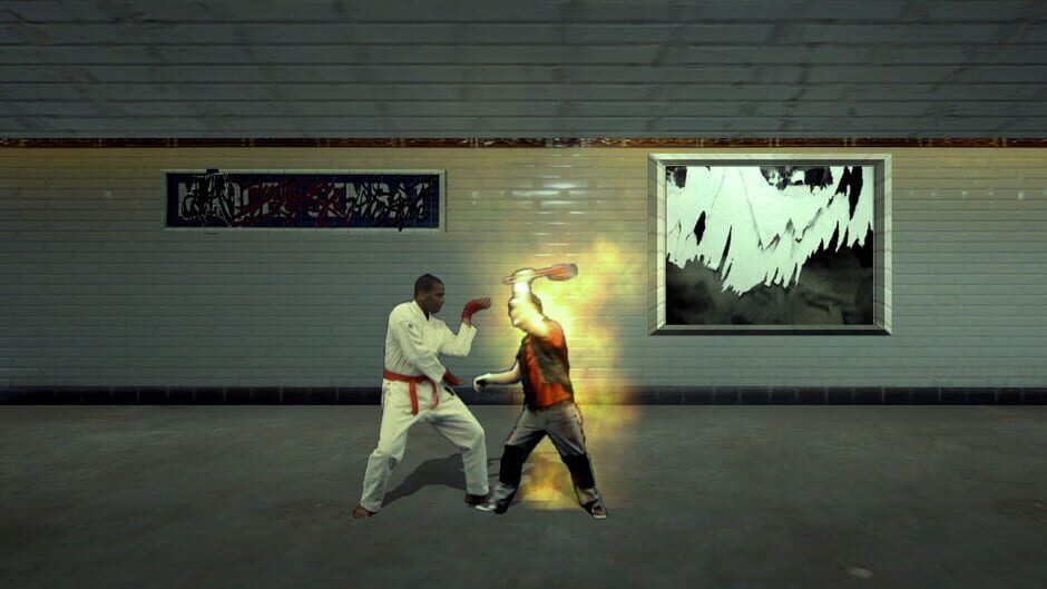Capture de Streets of Fury EX