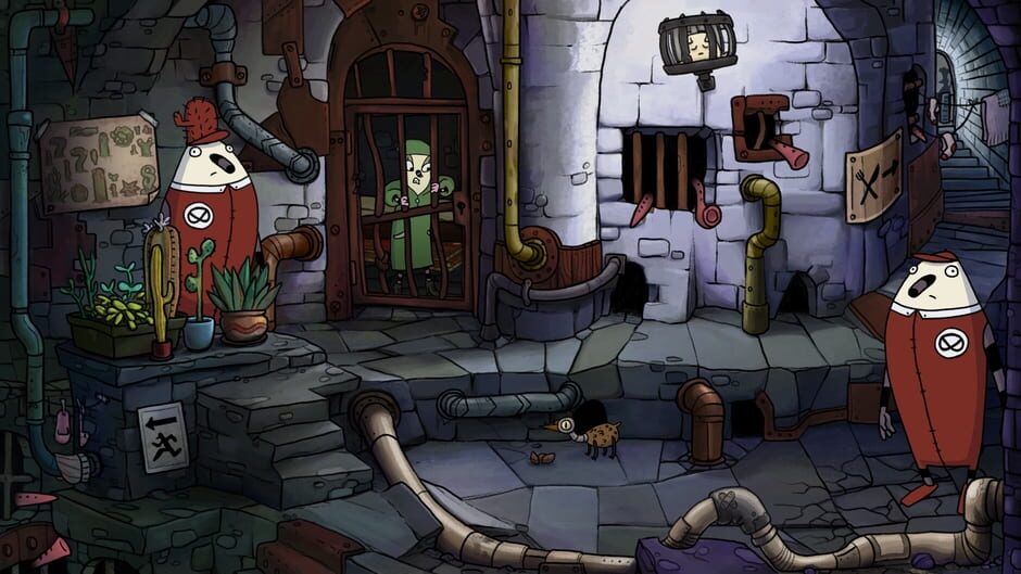 Capture de The Inner World: The Last Wind Monk