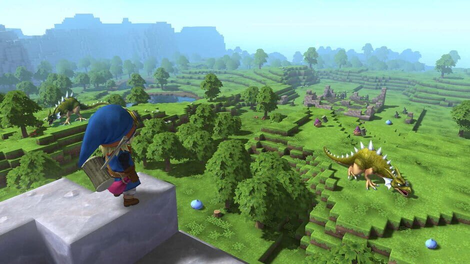Capture de Dragon Quest Builders