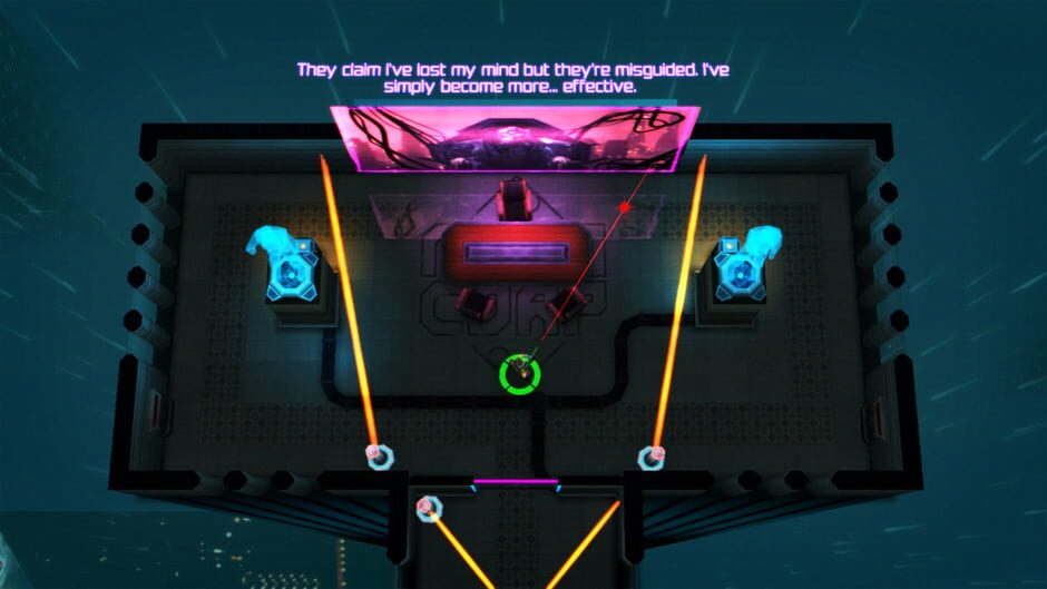 Capture de Neon Chrome