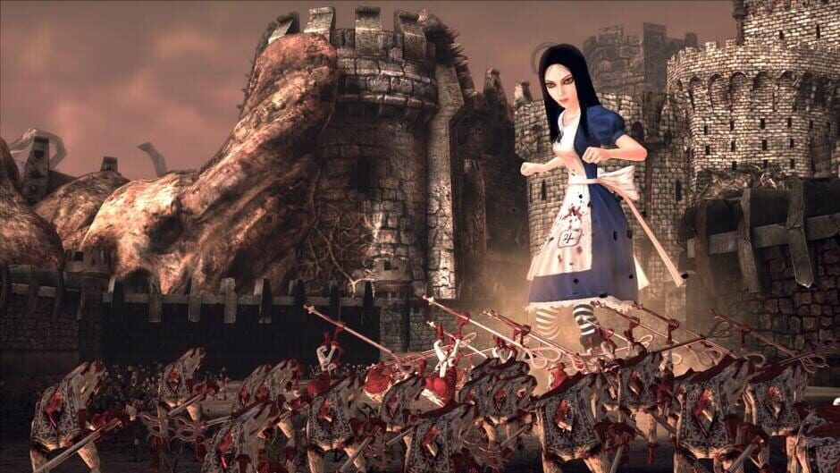 Capture d’Alice: Madness Returns