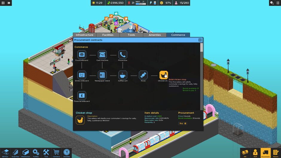 Capture d’Overcrowd: A Commute 'Em Up