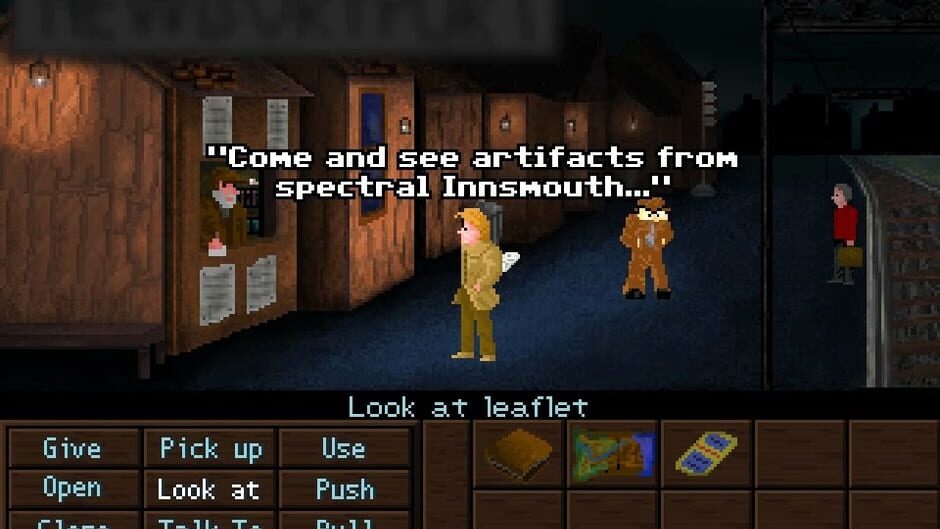 Capture de Chronicle of Innsmouth