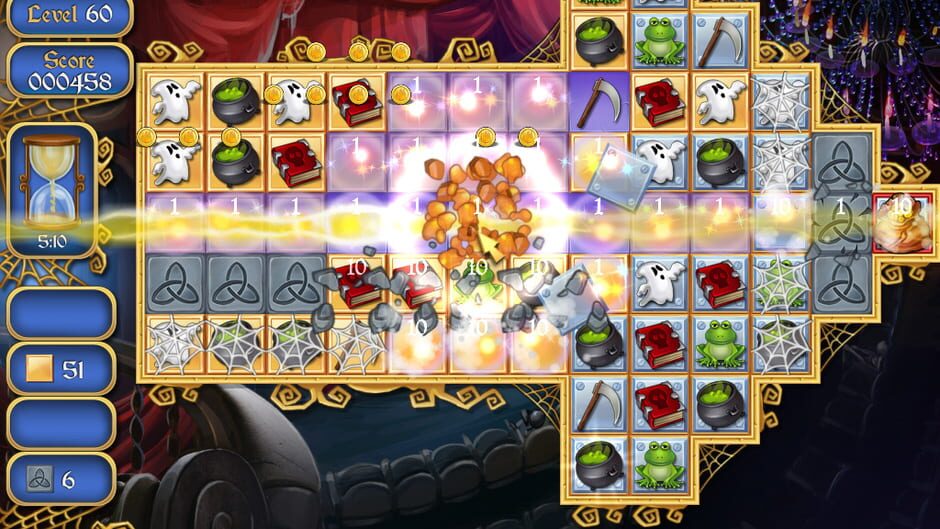 Capture de Spooky Bonus