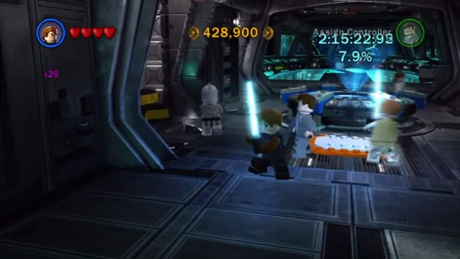 Capture de LEGO Star Wars III: The Clone Wars