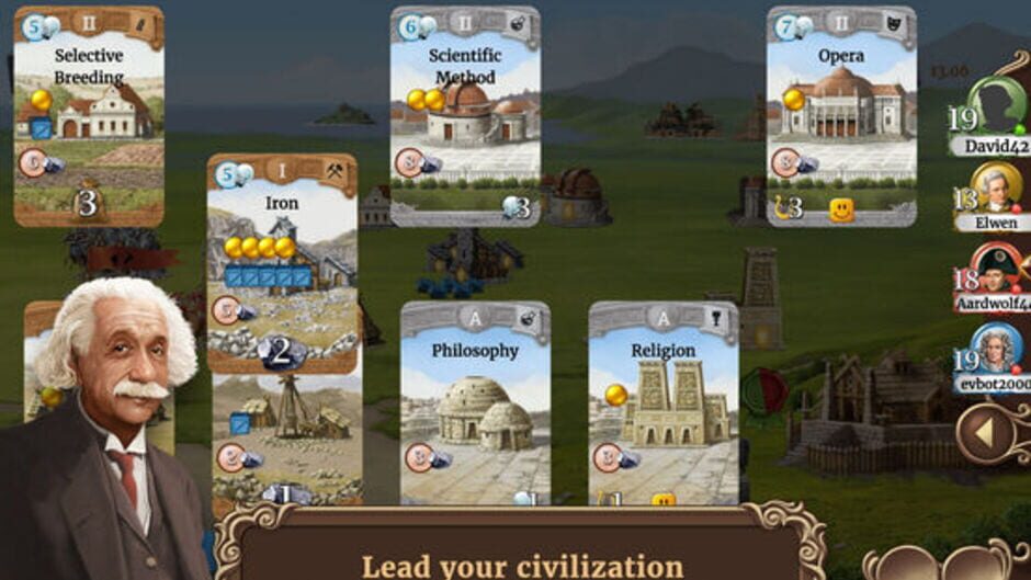 Capture de Through the Ages
