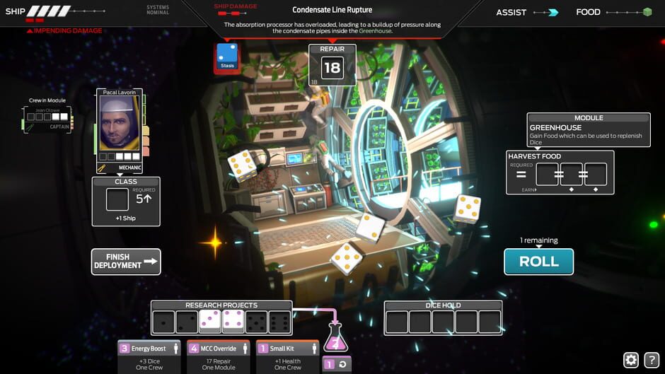 Capture de Tharsis