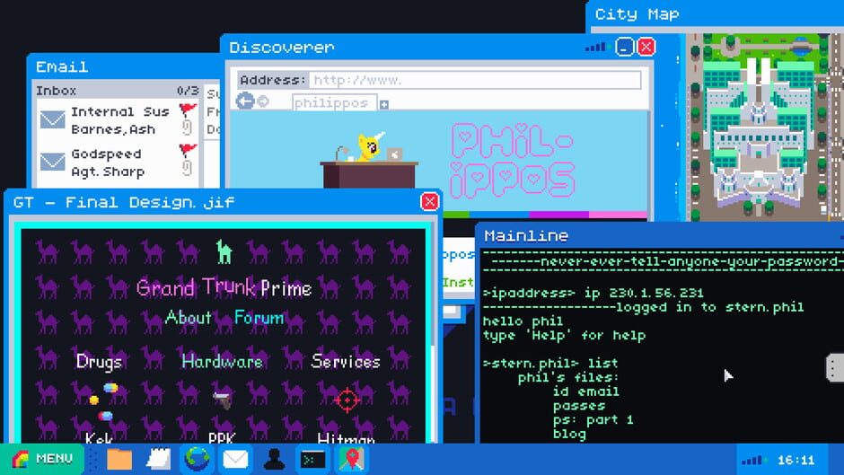 Capture de Mainlining