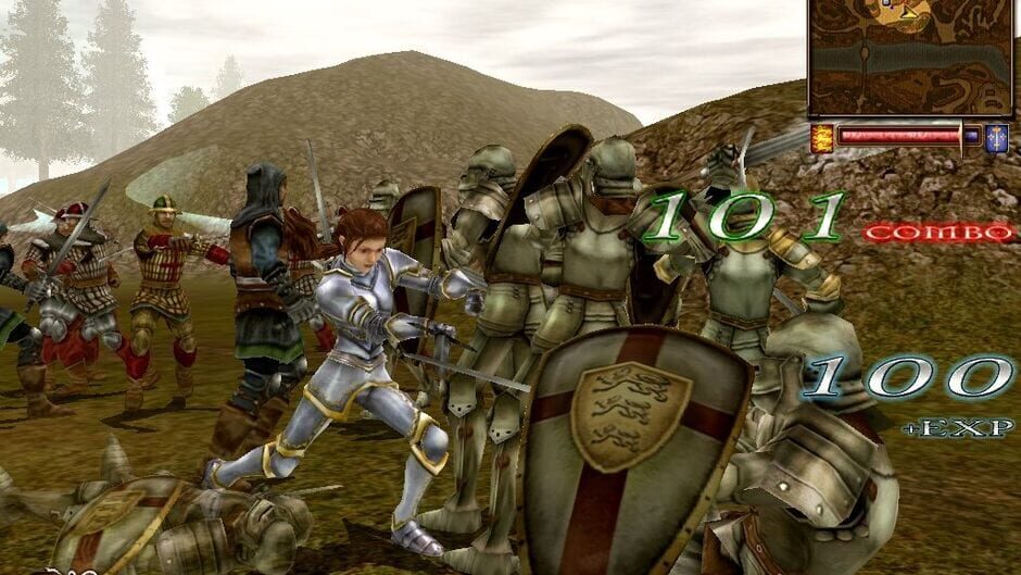 Capture de Wars and Warriors: Joan of Arc
