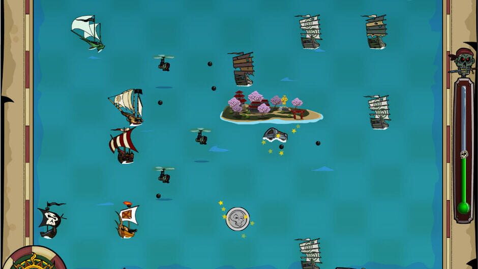 Capture de Zombie Pirates