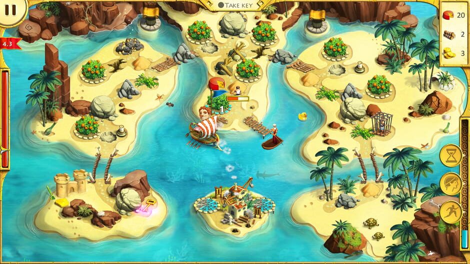 Capture de 12 Labours of Hercules II: The Cretan Bull