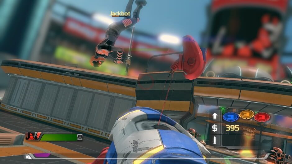 Capture de Monday Night Combat