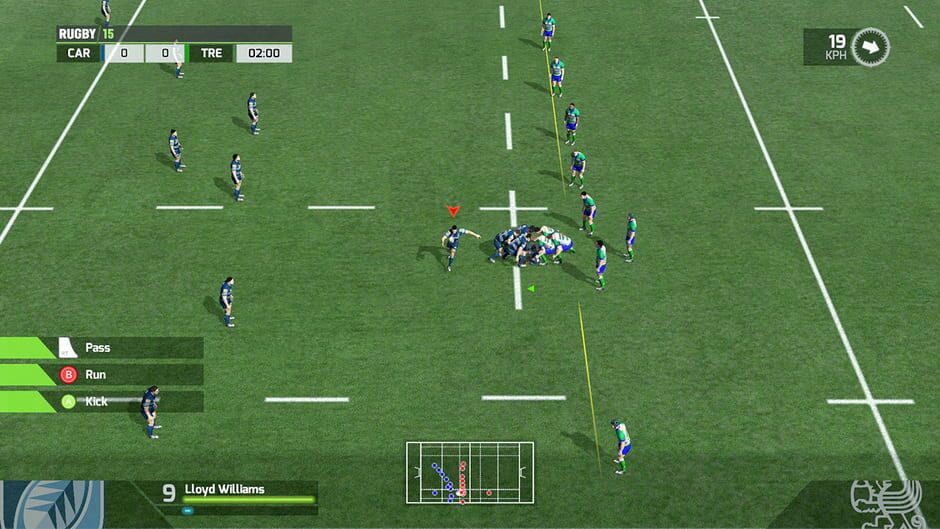 Capture de Rugby 15