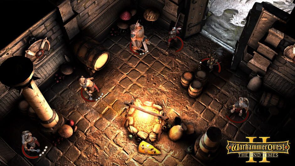 Capture de Warhammer Quest 2: The End Times
