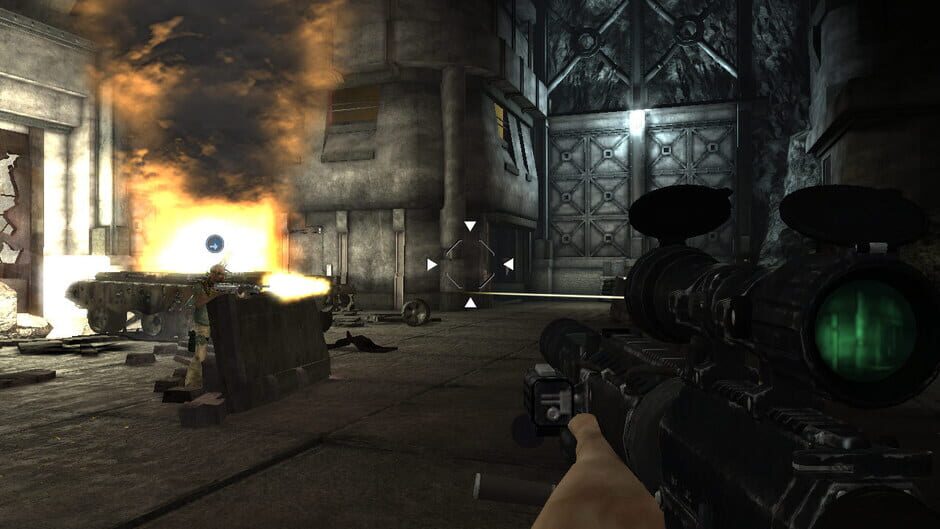 Capture de Conflict: Denied Ops