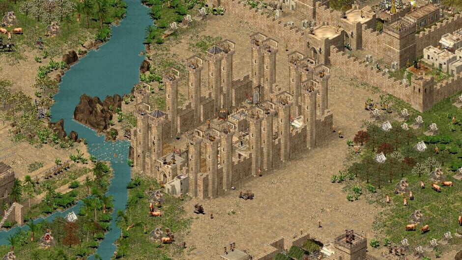 Capture de Stronghold Crusader HD
