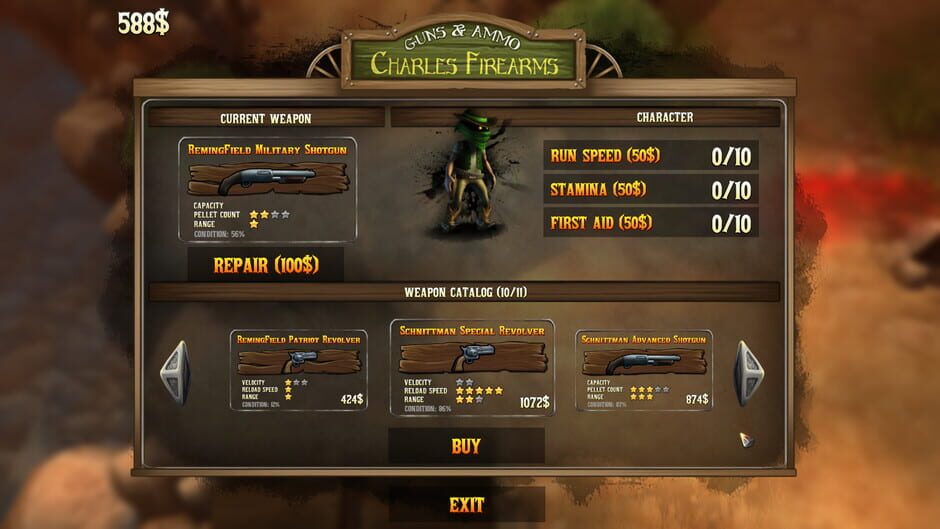 Capture de Wild Frontera