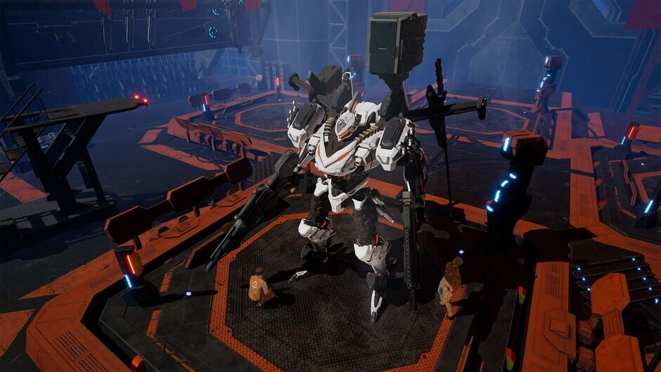 Capture de Daemon X Machina