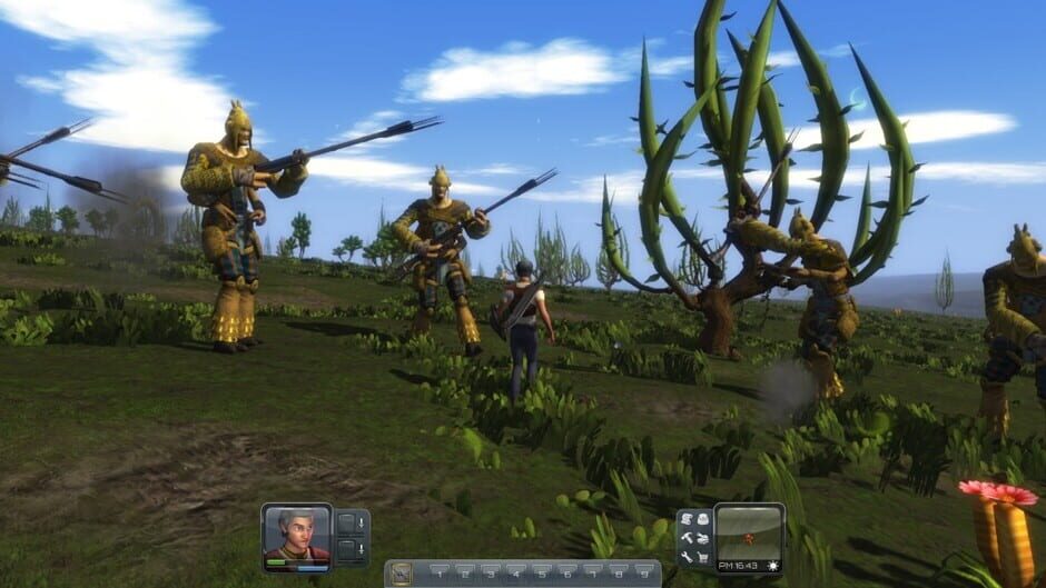 Capture de Planet Explorers