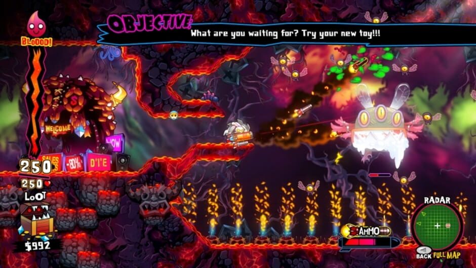 Capture de Hell Yeah! Wrath of the Dead Rabbit