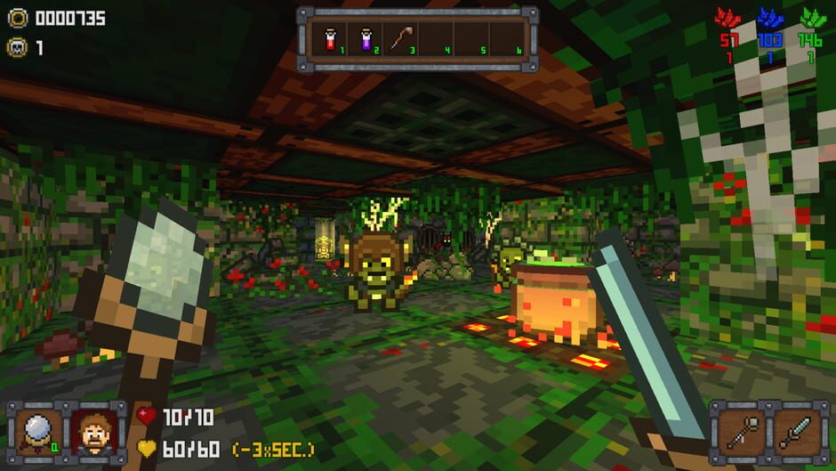Capture de One More Dungeon