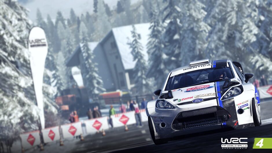 Capture de WRC 4 FIA World Rally Championship