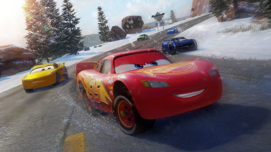 Capture de Cars 3: Driven to Win