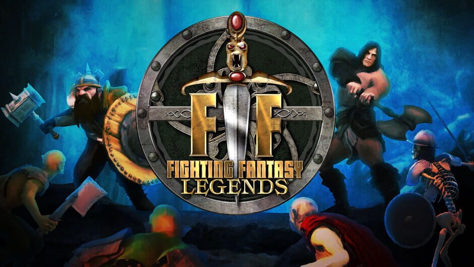 Capture de Fighting Fantasy Legends