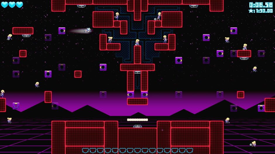 Capture de Mighty Switch Force! Academy