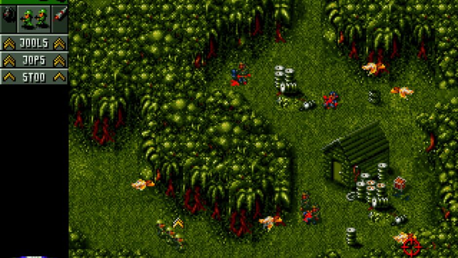Capture de Cannon Fodder