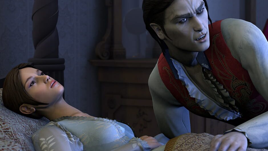 Capture de Dracula: Origin