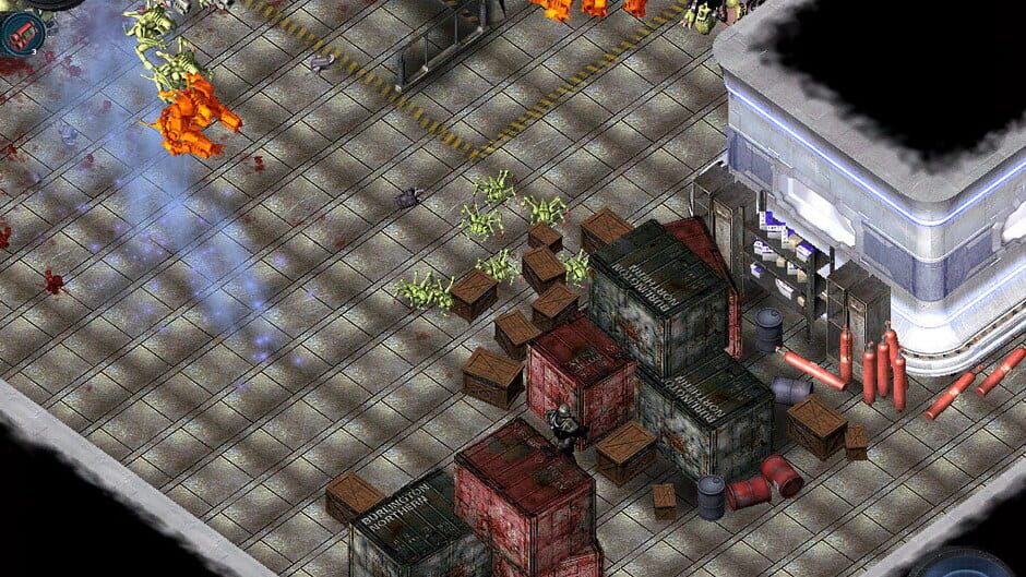 Capture d’Alien Shooter: Revisited