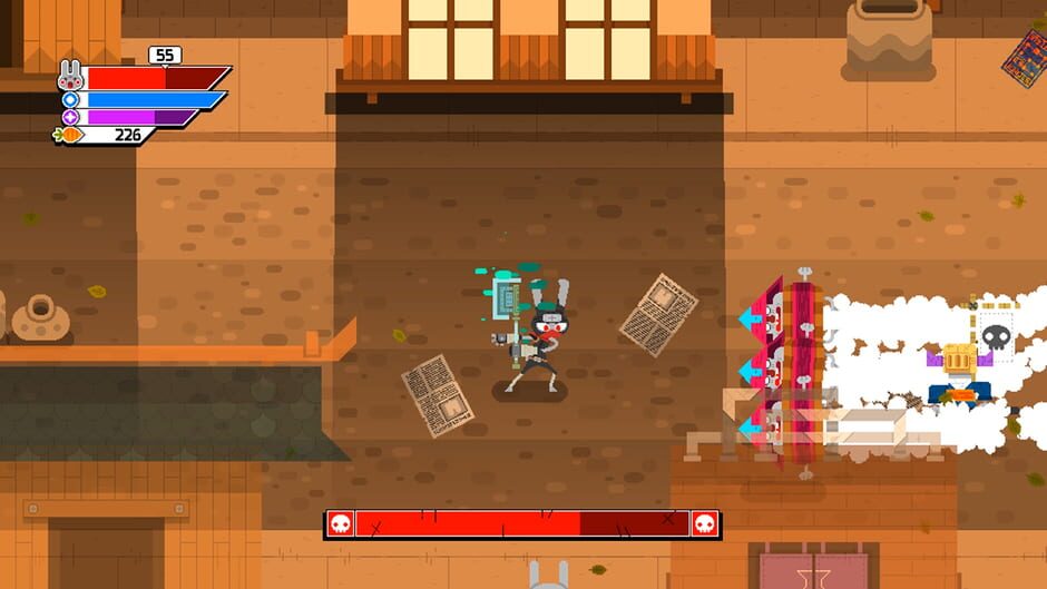 Capture de Ninjin: Clash of Carrots