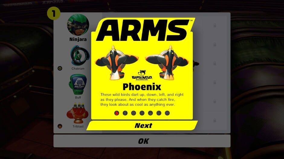 Capture d’Arms