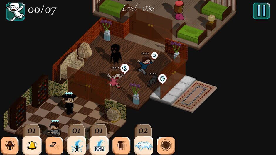 Capture de Poltergeist: A Pixelated Horror
