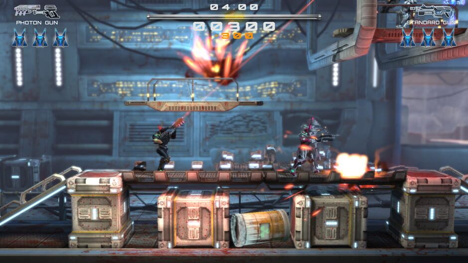 Capture de Chaos Domain