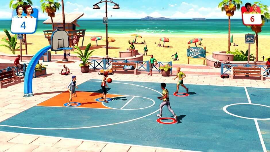 Capture de Sports Party