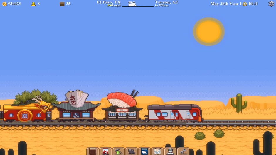 Capture de Tiny Rails