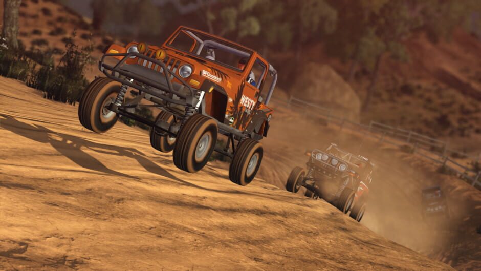 Capture de Baja: Edge of Control HD