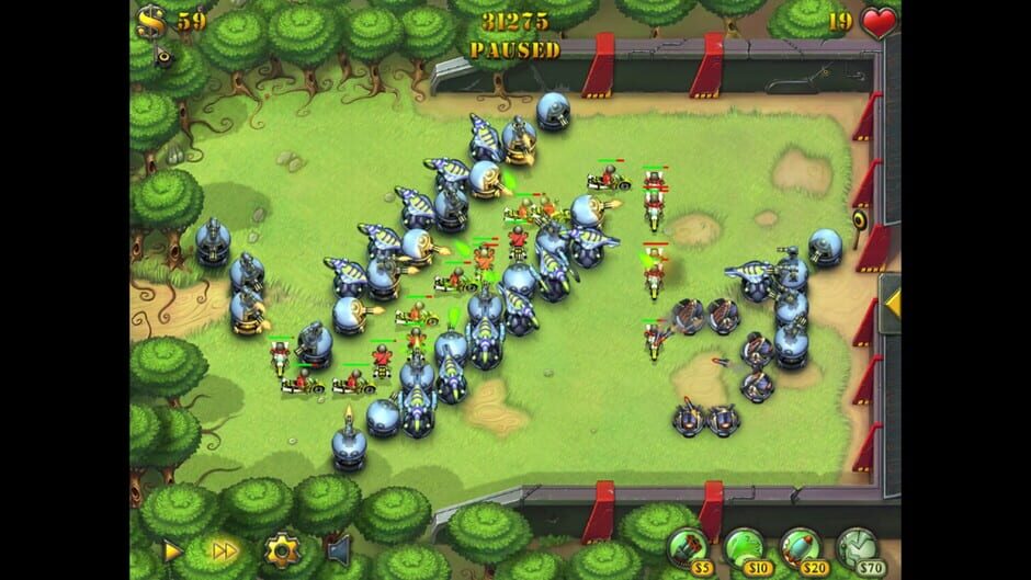 Capture de Fieldrunners