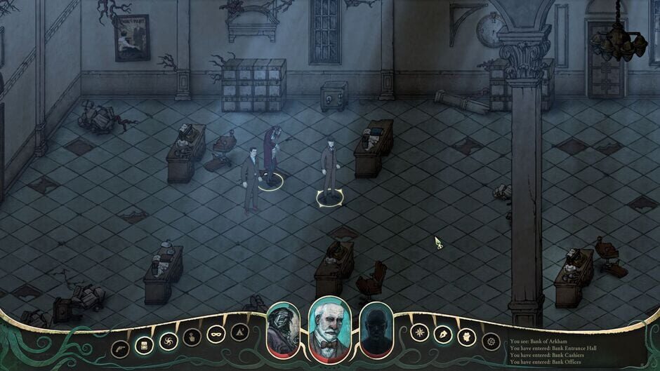Capture de Stygian: Reign of the Old Ones