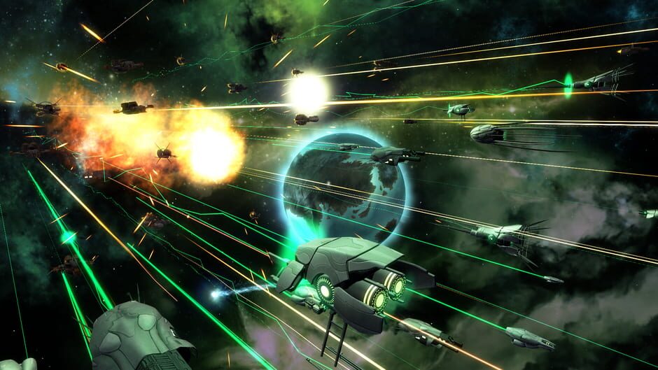 Capture de Starion Tactics