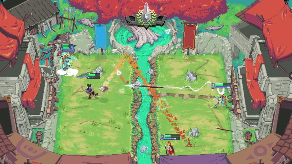 Capture de Strikers Edge