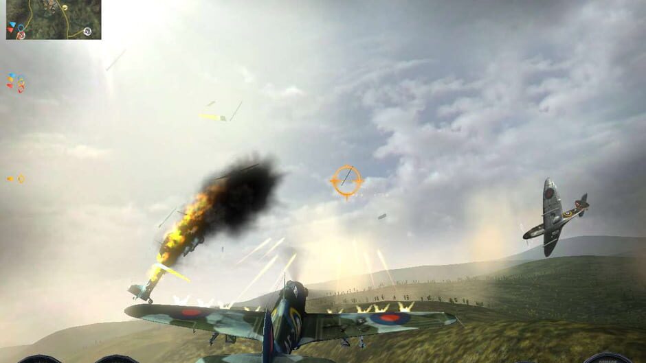 Capture de Combat Wings: Battle of Britain