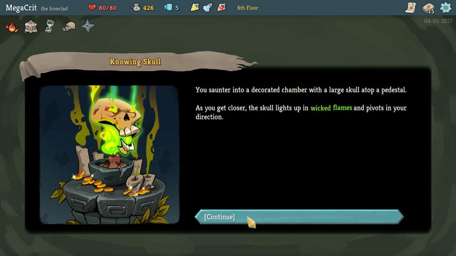 Capture de Slay the Spire