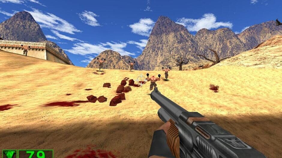 Capture de Serious Sam: The First Encounter
