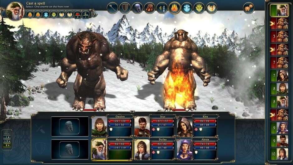 Capture de Lords of Xulima