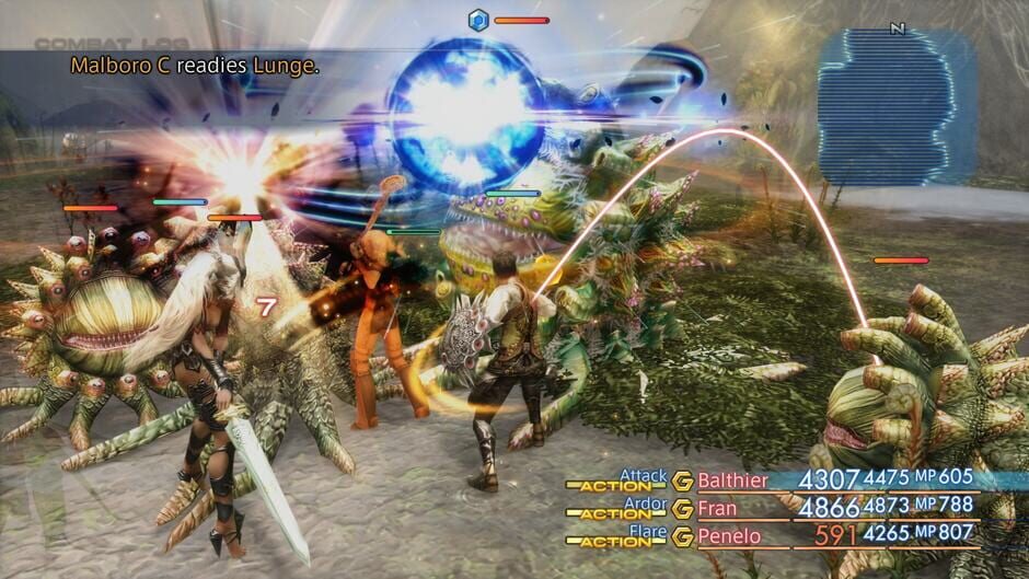Capture de Final Fantasy XII: The Zodiac Age