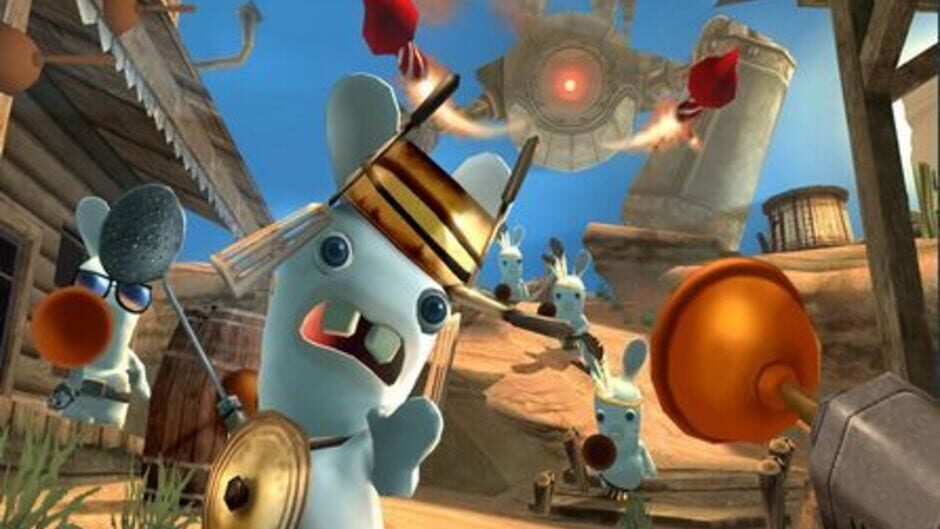 Capture de Rayman Raving Rabbids
