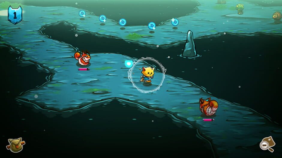 Capture de Cat Quest